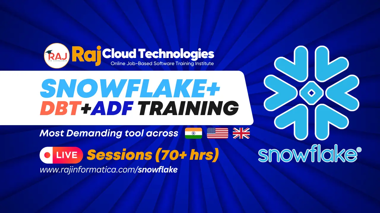 snowflake online training