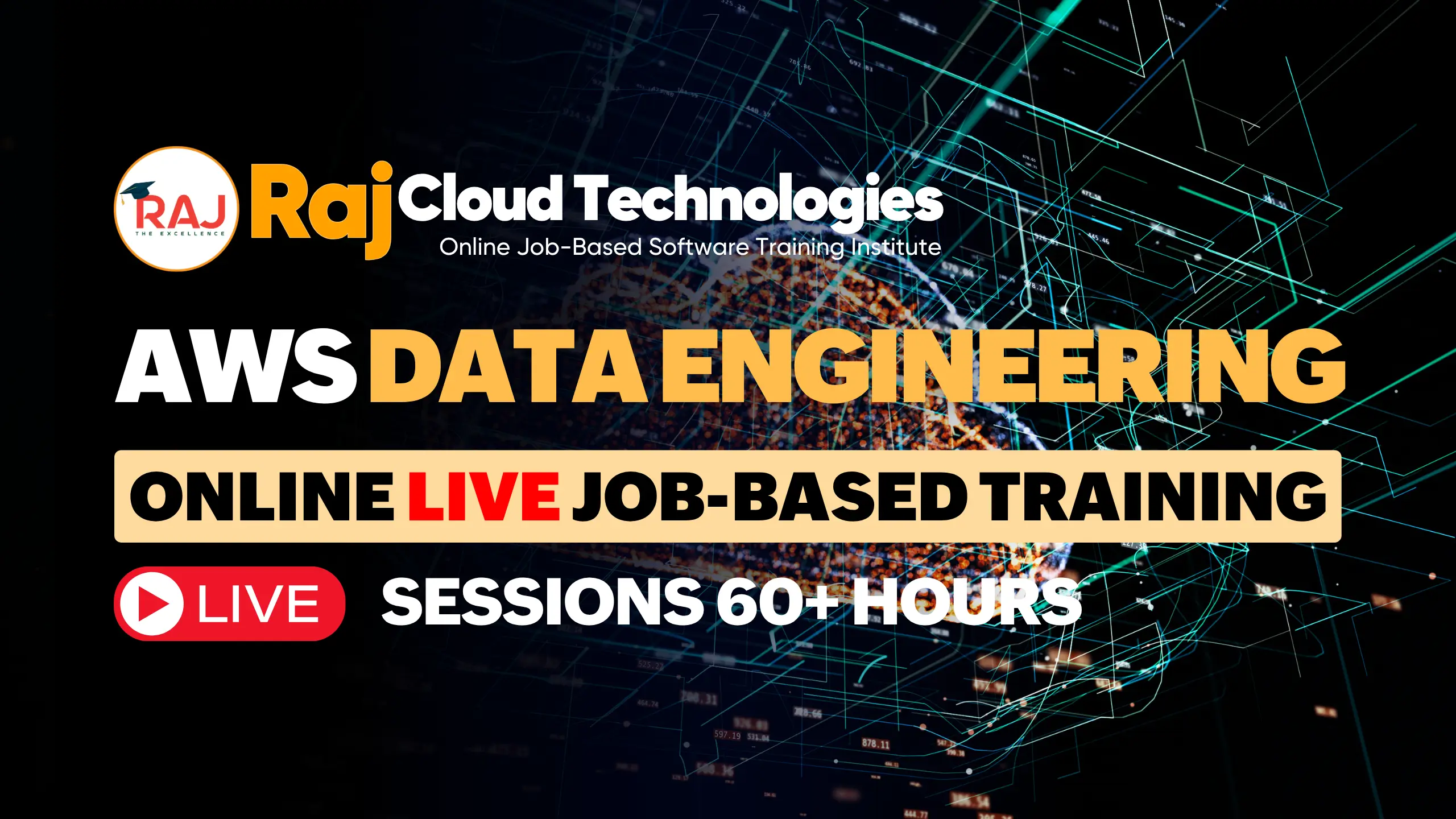 aws data engineering training